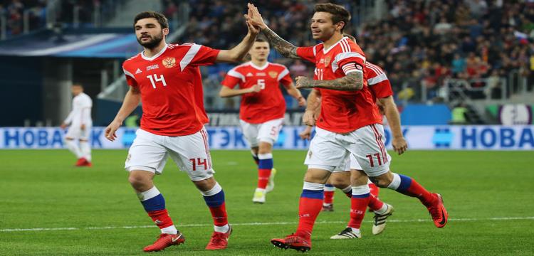 منتخب روسيا منتخب روسيا